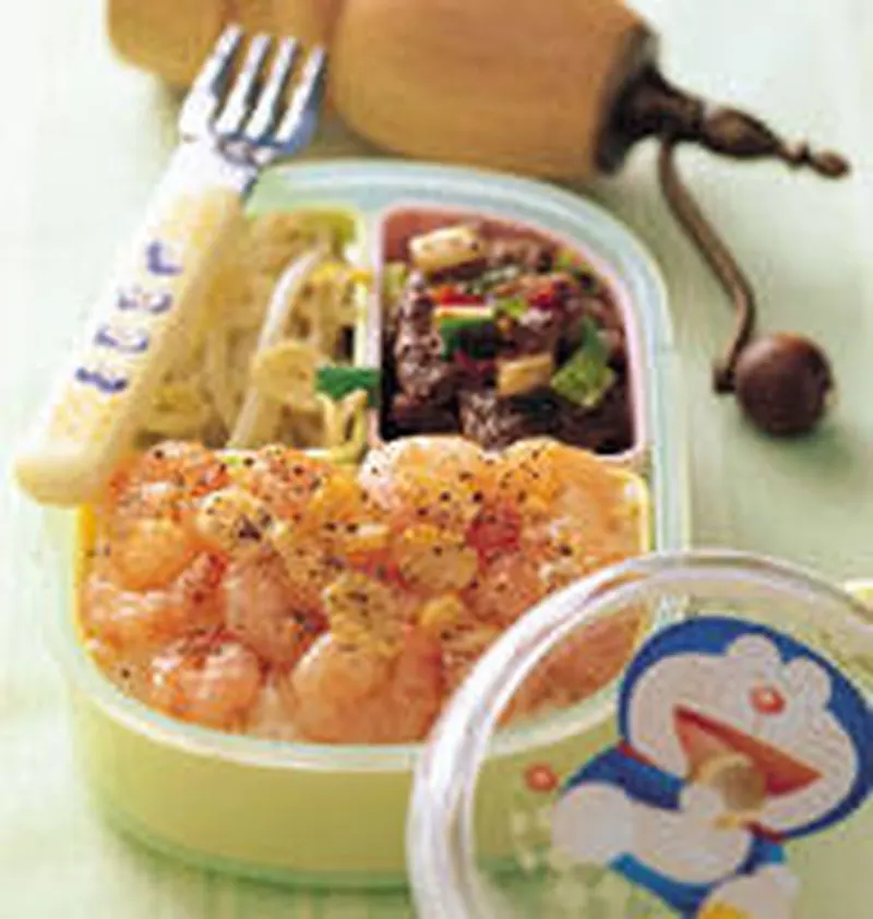 鐵板燒餐盒