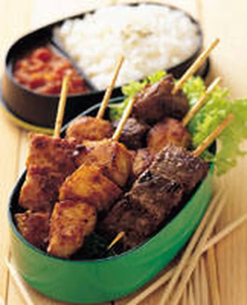 沙嗲餐盒
