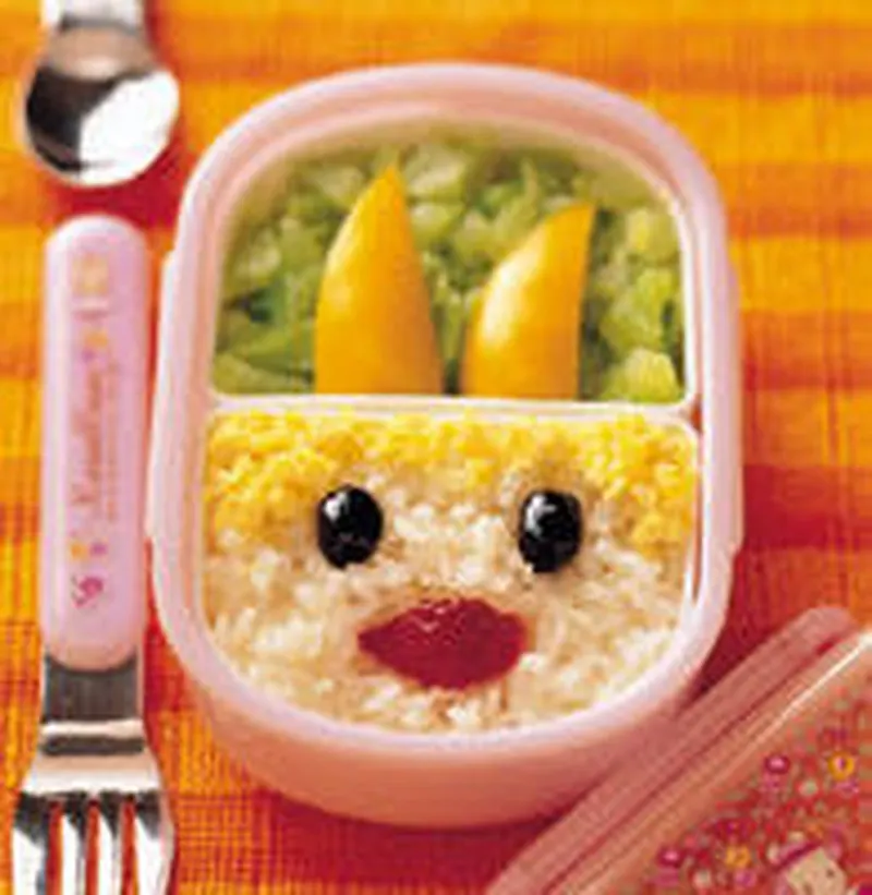 小白兔餐盒