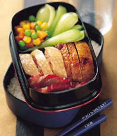 三寶飯便當