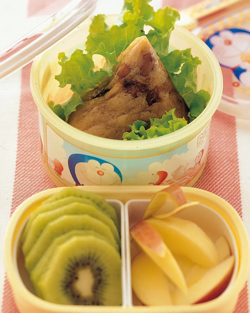 肉粽便當(台式)