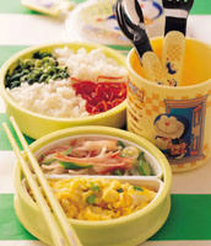 蟹肉燴飯便當