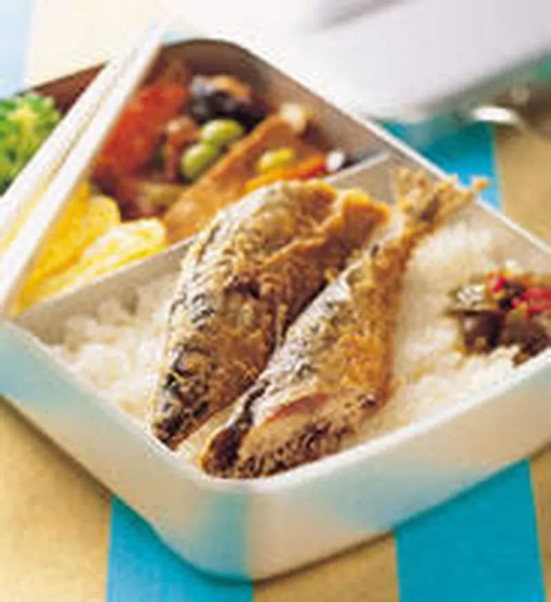 秋刀魚便當