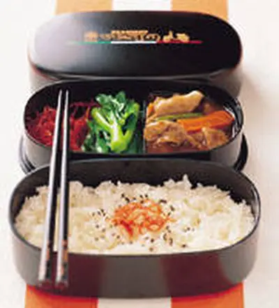 黑胡椒豬肉便當