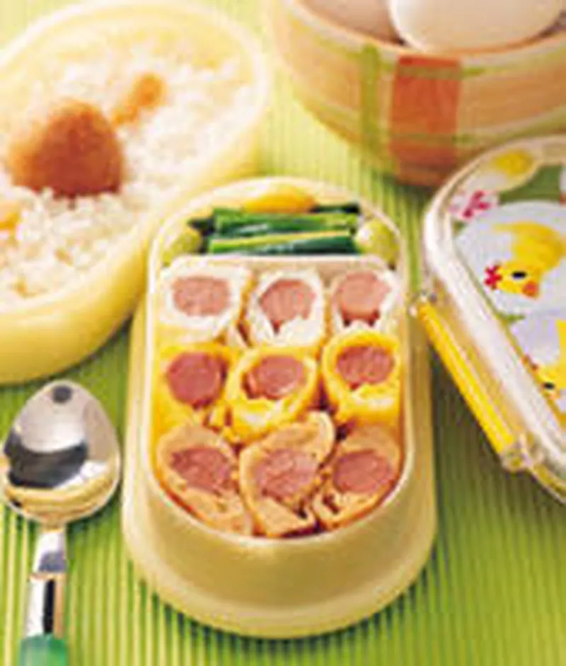 三色蛋餐盒