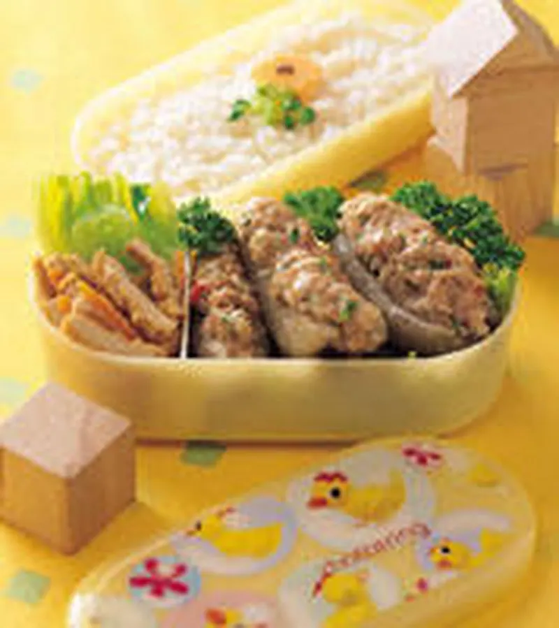 海蔘鑲肉便當
