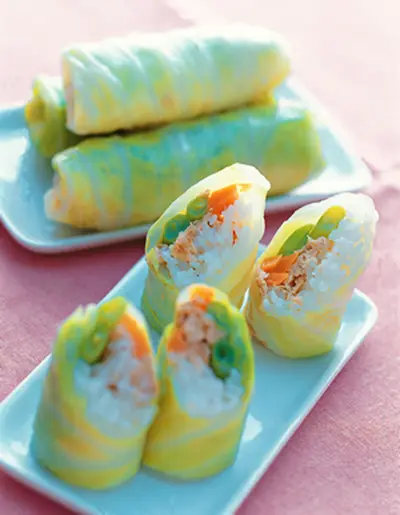 鮪魚壽司菜卷