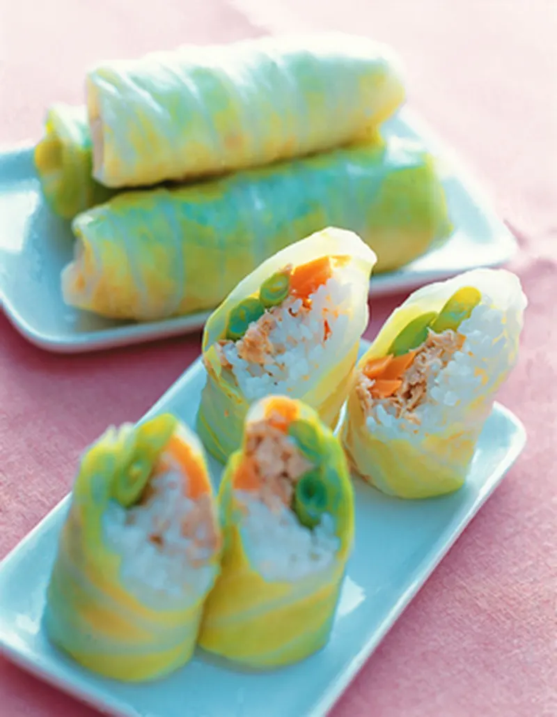 鮪魚壽司菜卷