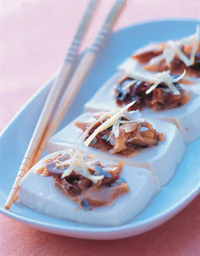 鹹魚蒸玉