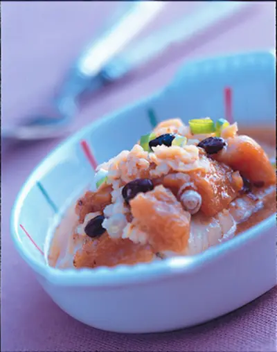 甘味魚燒