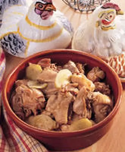 麻油雞湯