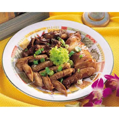 雞肉滷味