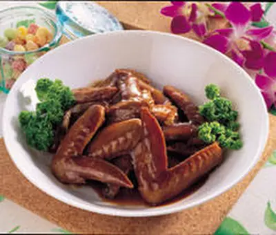 蠔油扒雞翅
