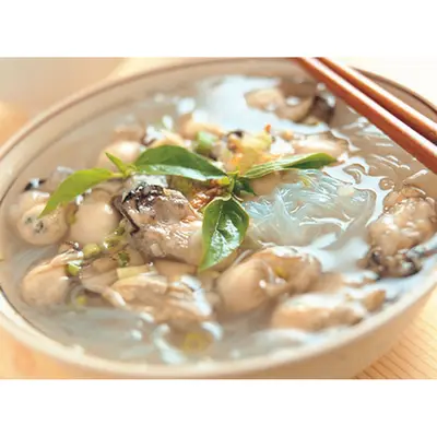 蚵仔湯冬粉