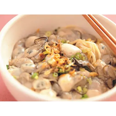 蚵仔乾拌麵