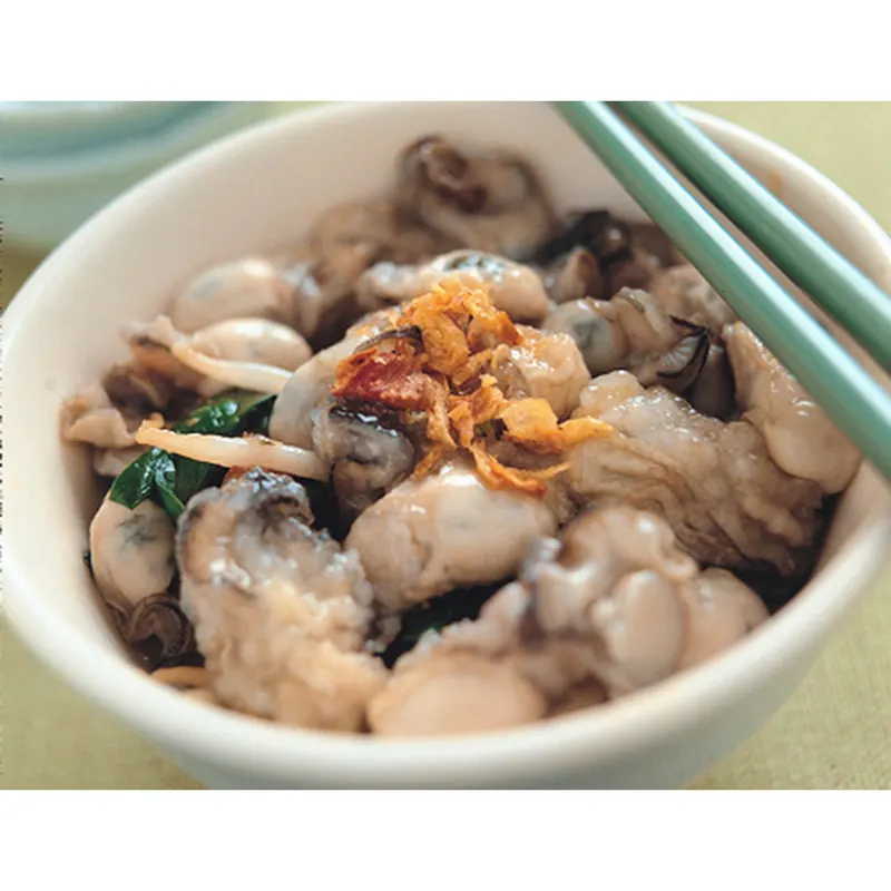 乾拌蚵仔