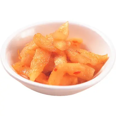 辣蘿蔔乾