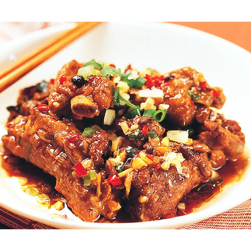 豆豉排骨