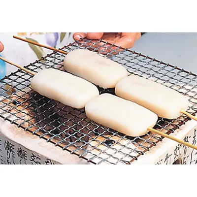 日式燒烤麻糬