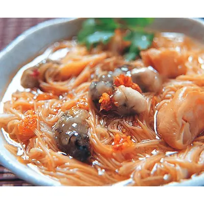 大腸蚵仔麵線