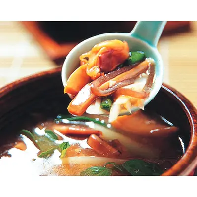 沙茶魷魚羹(1)