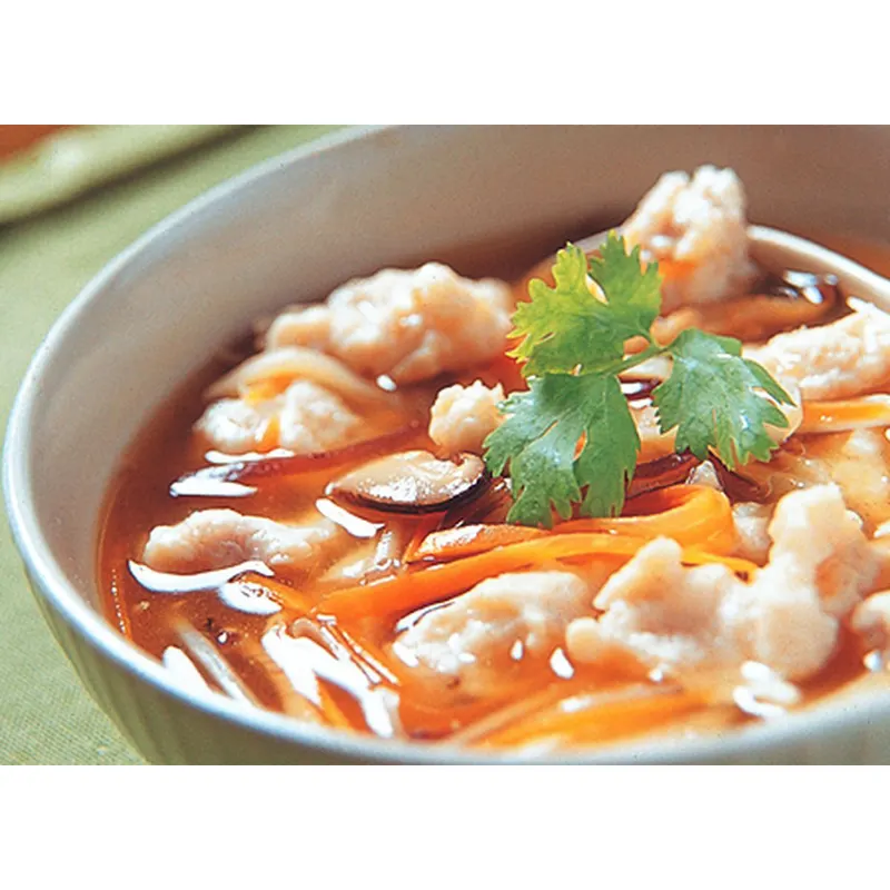 香菇肉羹