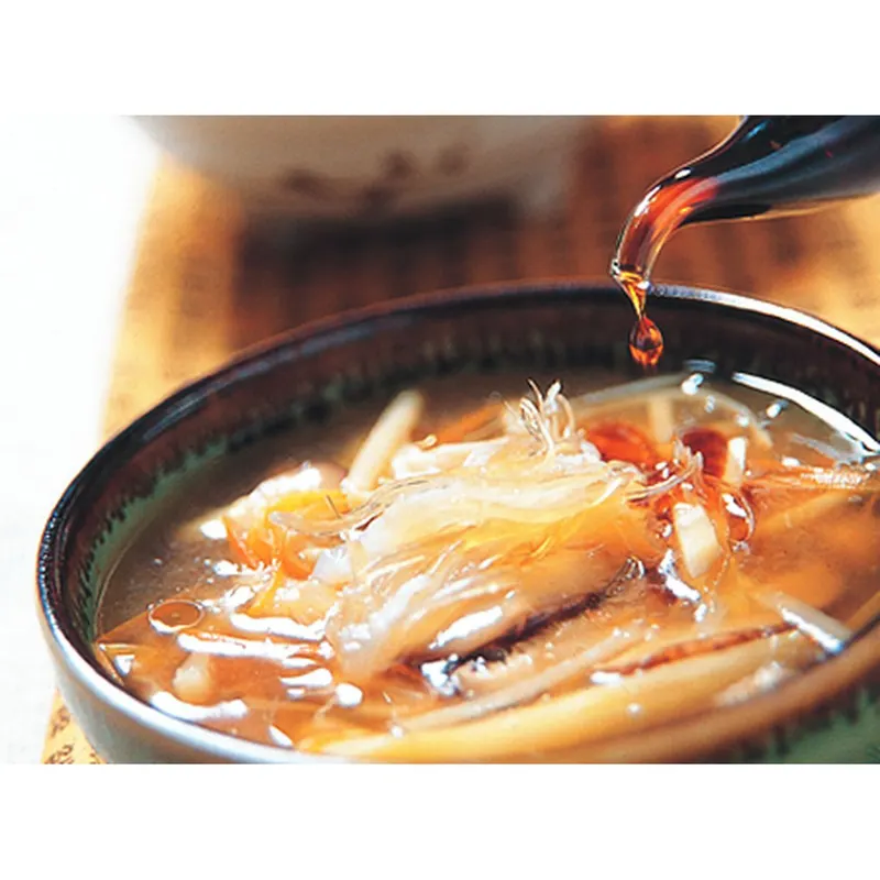 魚翅肉羹
