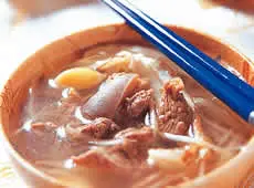 薑絲鍋羊肉爐