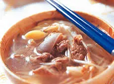 薑絲鍋羊肉爐