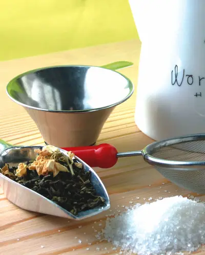 熱奶茶-茶葉泡法