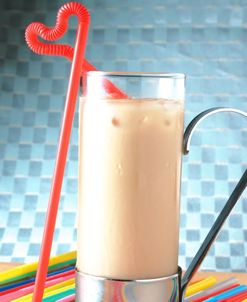 冰奶茶-茶包泡法