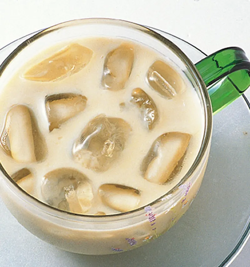 冰綠抹奶茶