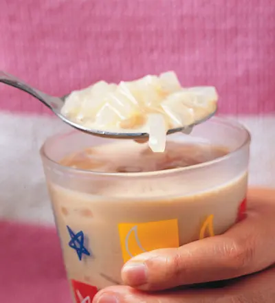 冰椰果奶茶