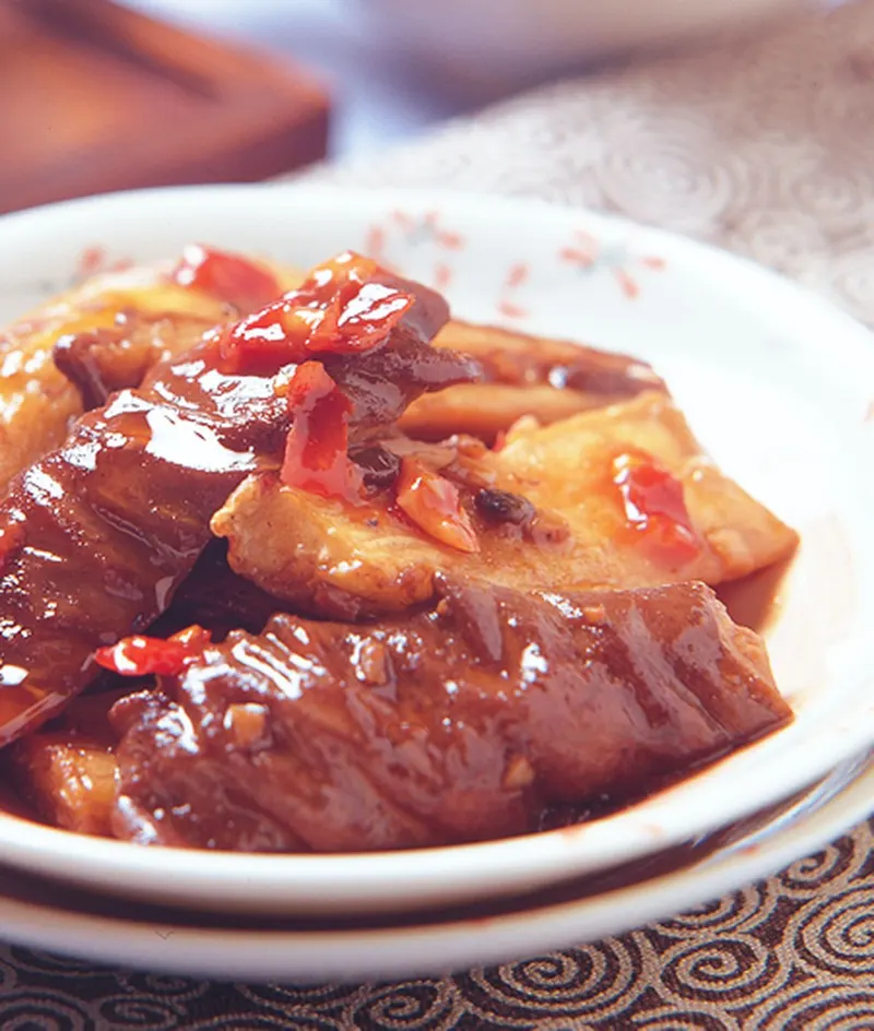 肥腸茄子煲