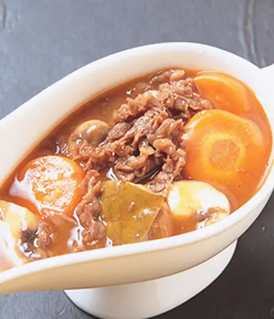 紅酒牛肉淋醬