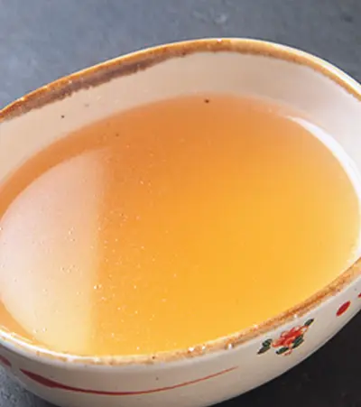 蟹肉蕈菇湯汁