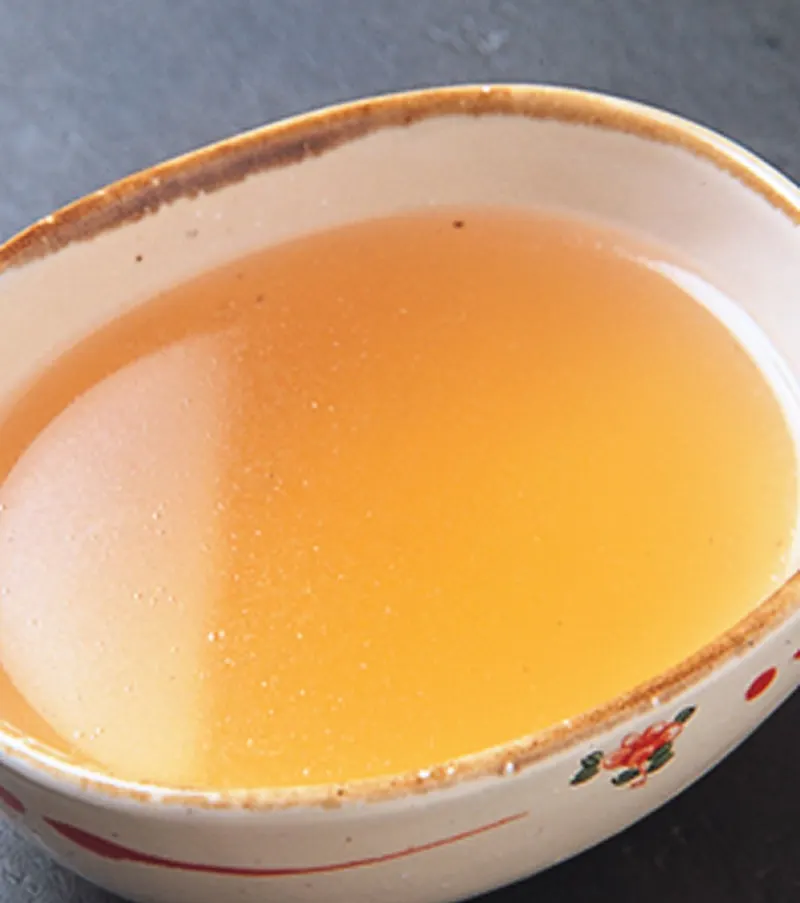 蟹肉蕈菇湯汁