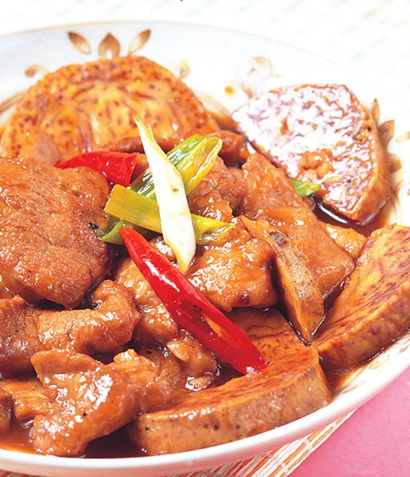 芋頭燒肉
