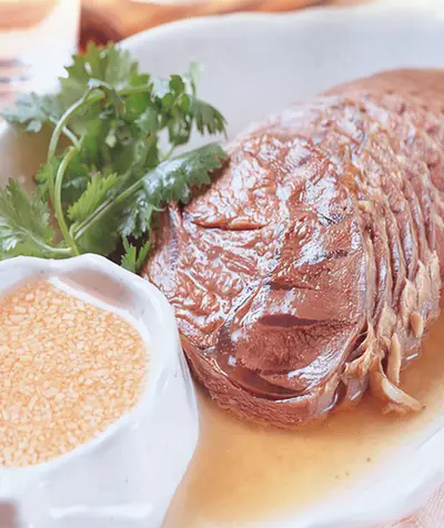 酒浸牛肉