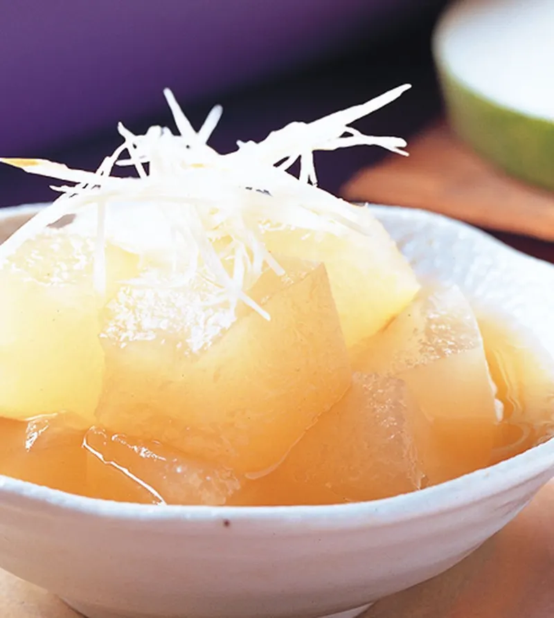 酒香涼冬瓜