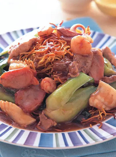 傳統廣州炒麵
