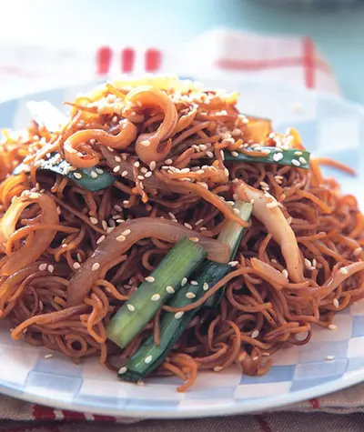 豉油皇炒麵(1)