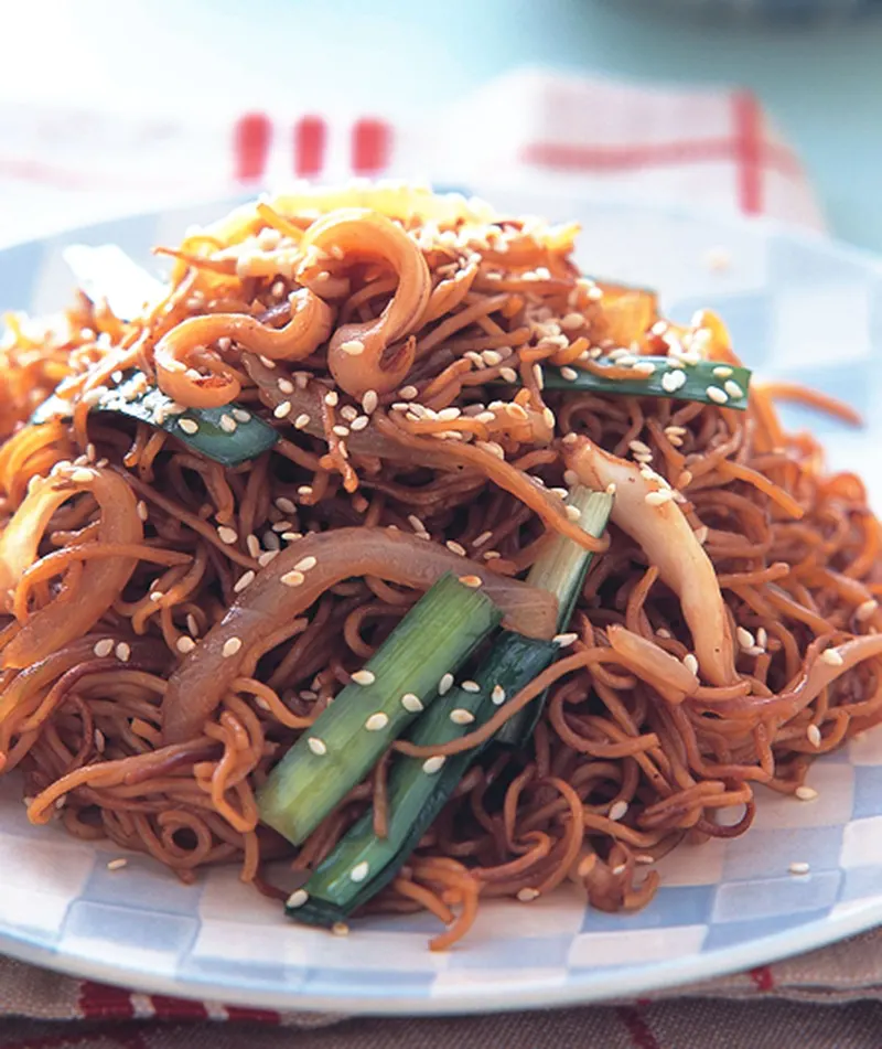 豉油皇炒麵(1)