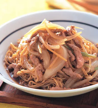 豉油皇撈麵