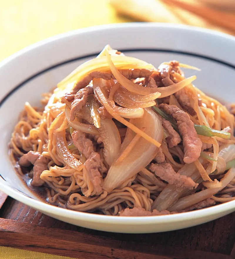 豉油皇撈麵