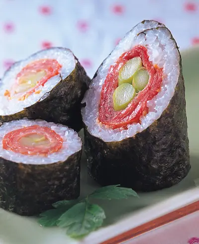 蘆筍培根卷