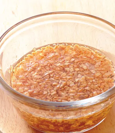 蒜香油