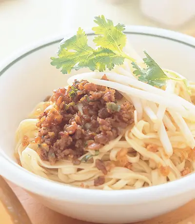 蔥油意麵