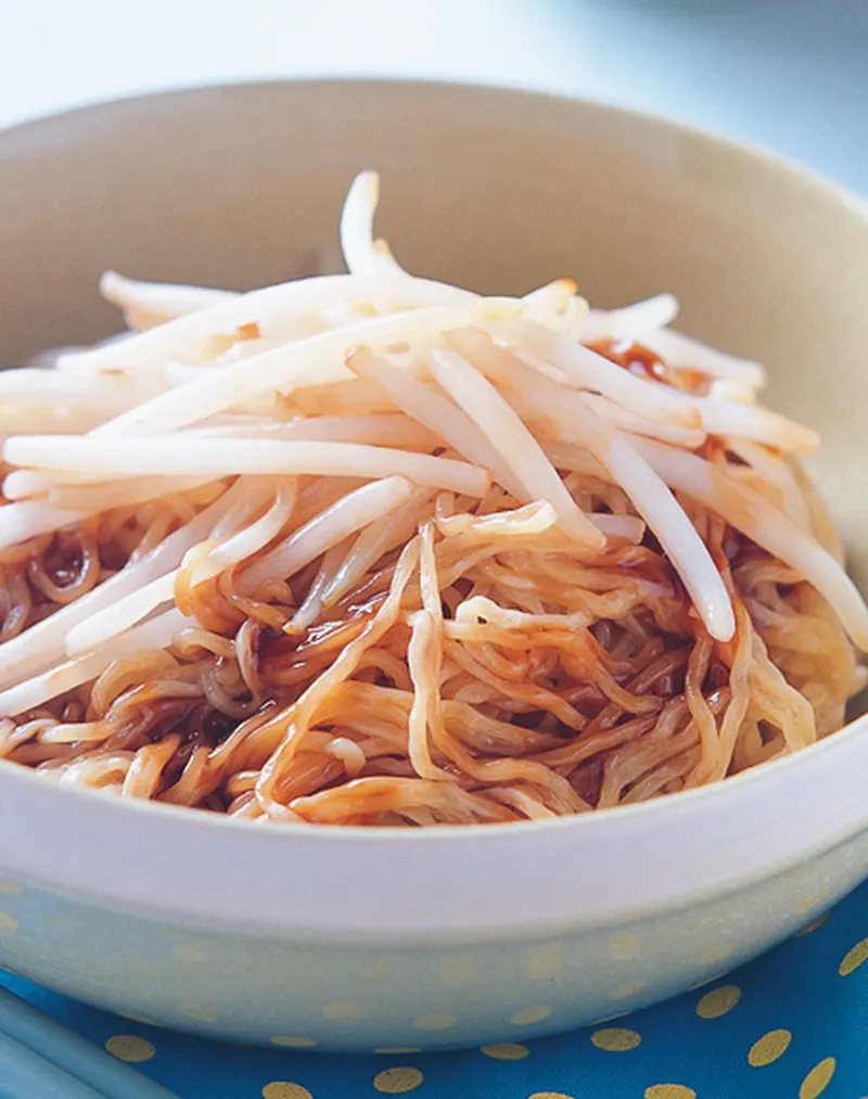 蠔油撈麵