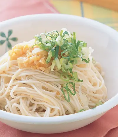 蒜油拌麵
